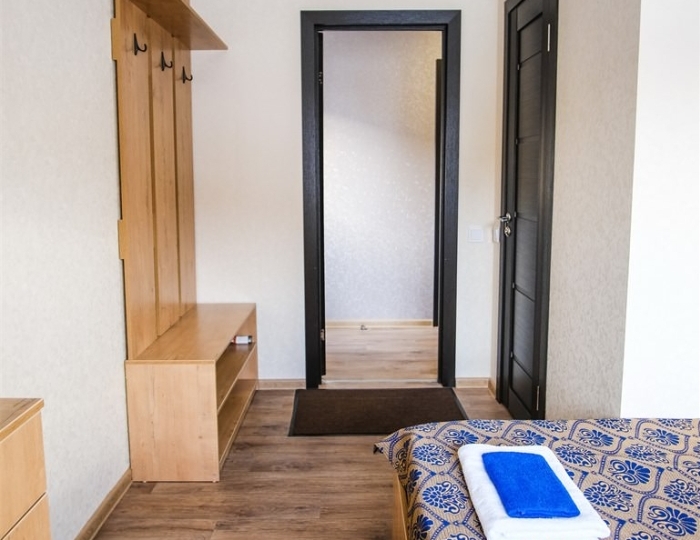 Номер "Твин" - Гостевой комплекс «Кедровый берег» Алтай