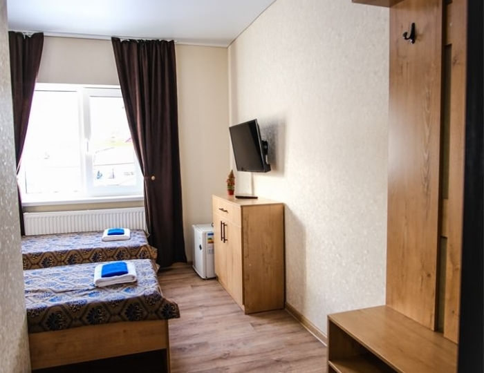 Номер "Твин" - Гостевой комплекс «Кедровый берег» Алтай