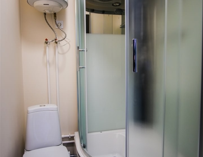 Номер "Твин" - Гостевой комплекс «Кедровый берег» Алтай