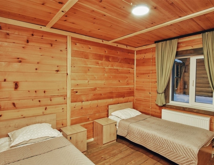 Двухместный номер "Комфорт" - Гостевой комплекс «Кедровый берег» Алтай