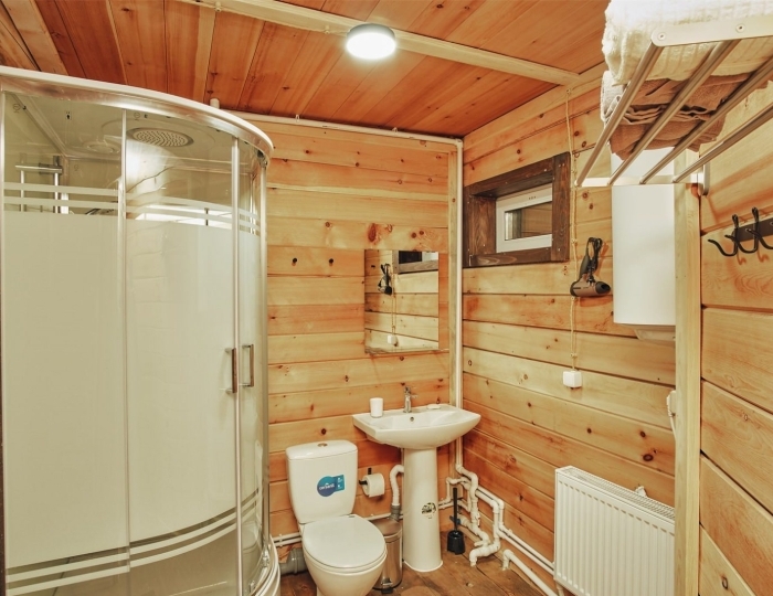 Двухместный номер "Комфорт" - Гостевой комплекс «Кедровый берег» Алтай