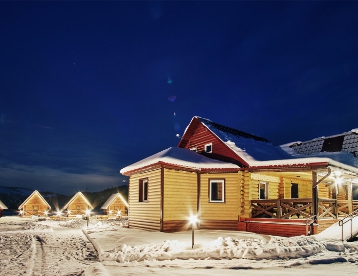 Двухместный номер "Комфорт" - Гостевой комплекс «Кедровый берег» Алтай