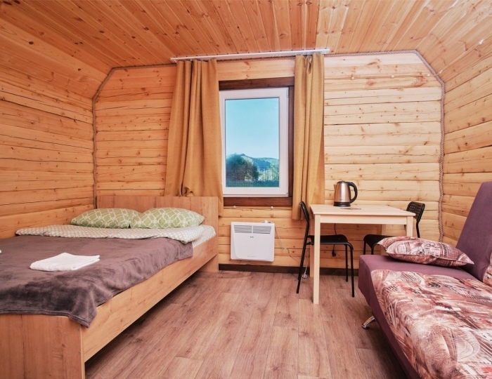 Летний домик - Гостевой комплекс «Кедровый берег» Алтай