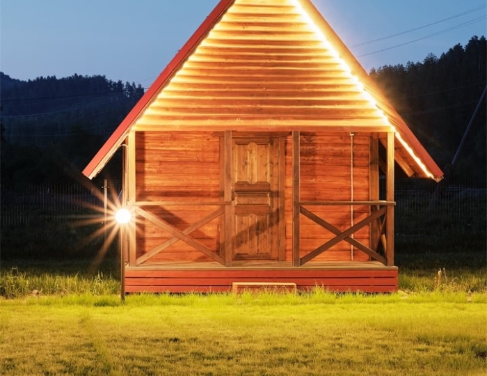 Летний домик - Гостевой комплекс «Кедровый берег» Алтай