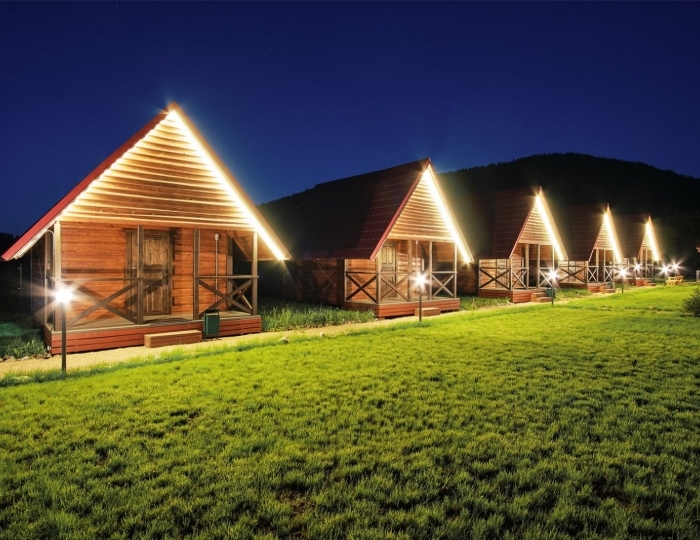 Летний домик - Гостевой комплекс «Кедровый берег» Алтай