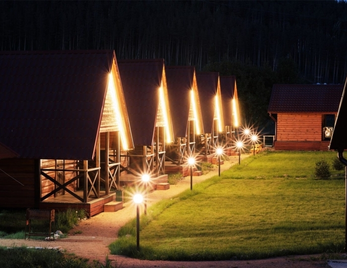 Летний домик - Гостевой комплекс «Кедровый берег» Алтай