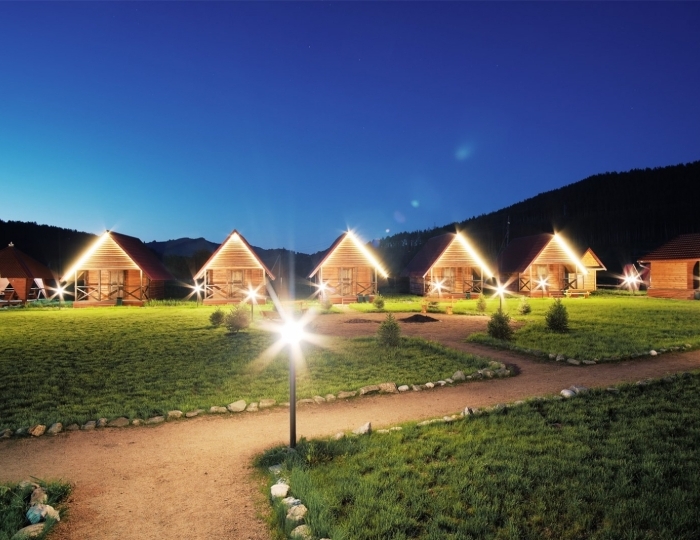 Летний домик - Гостевой комплекс «Кедровый берег» Алтай