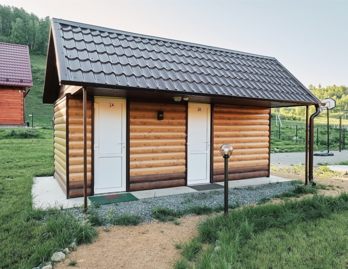 Летний домик - Гостевой комплекс «Кедровый берег» Алтай