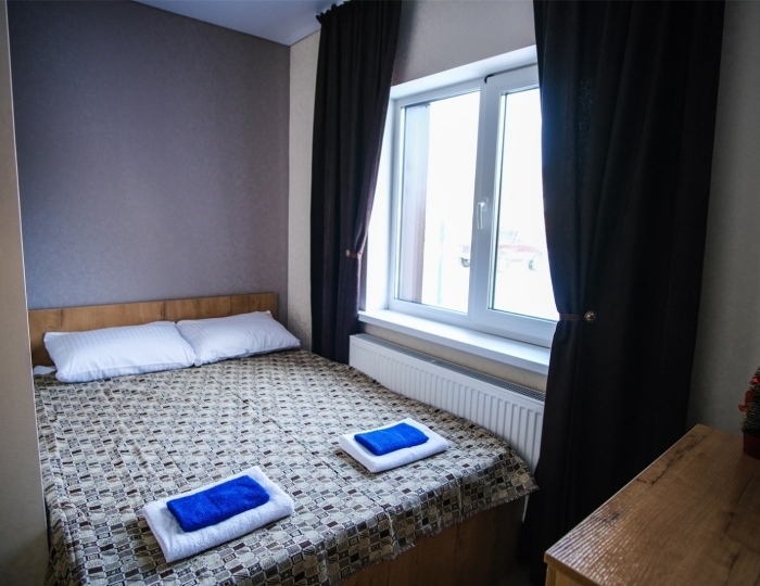 Номер "Дабл" - Гостевой комплекс «Кедровый берег» Алтай