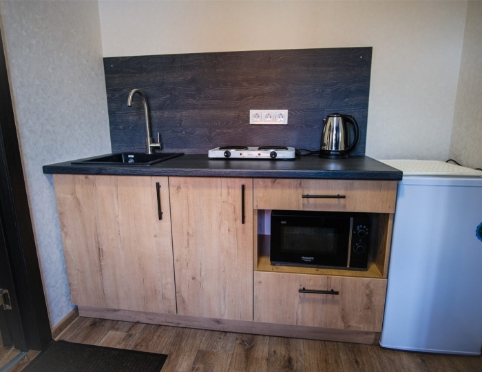 Номер "Дабл" - Гостевой комплекс «Кедровый берег» Алтай