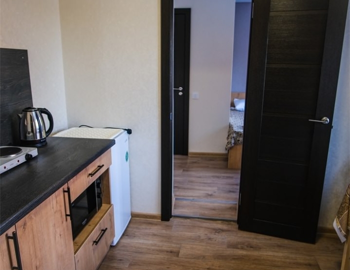 Номер "Дабл" - Гостевой комплекс «Кедровый берег» Алтай