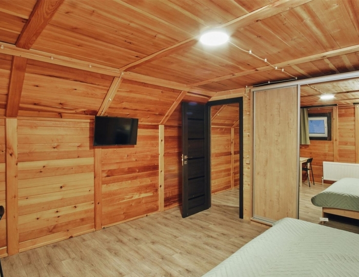 Трехместный номер "Комфорт" - Гостевой комплекс «Кедровый берег» Алтай