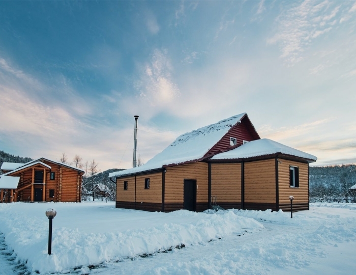 Трехместный номер "Комфорт" - Гостевой комплекс «Кедровый берег» Алтай