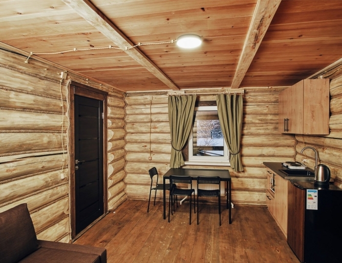 Четырехместный номер "Комфорт" - Гостевой комплекс «Кедровый берег» Алтай