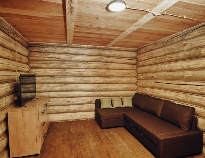 Четырехместный номер "Комфорт" - Гостевой комплекс «Кедровый берег» Алтай