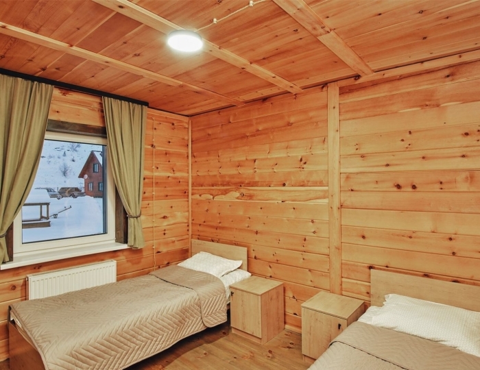 Четырехместный номер "Комфорт" - Гостевой комплекс «Кедровый берег» Алтай