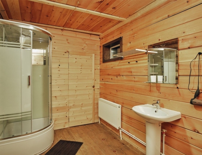 Четырехместный номер "Комфорт" - Гостевой комплекс «Кедровый берег» Алтай