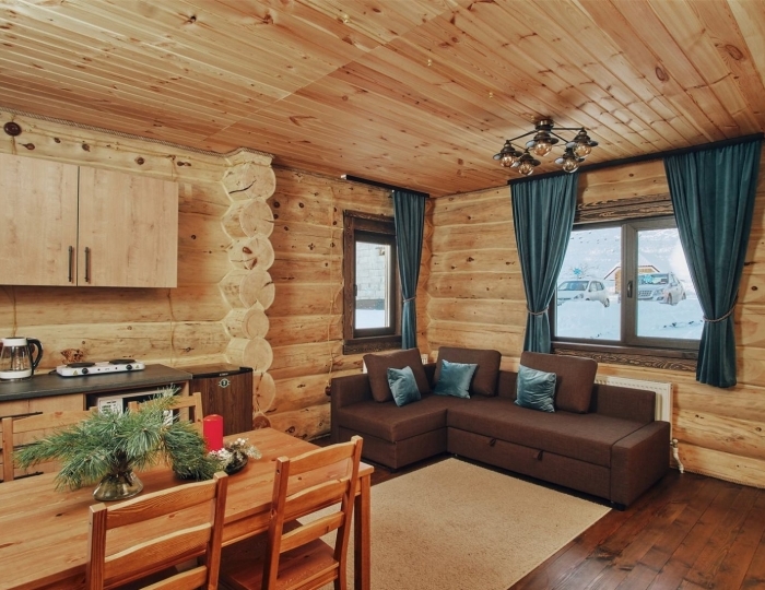 Шале "Кедровый" - Гостевой комплекс «Кедровый берег» Алтай