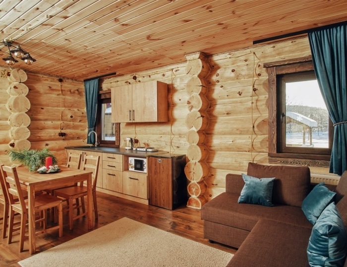 Шале "Кедровый" - Гостевой комплекс «Кедровый берег» Алтай