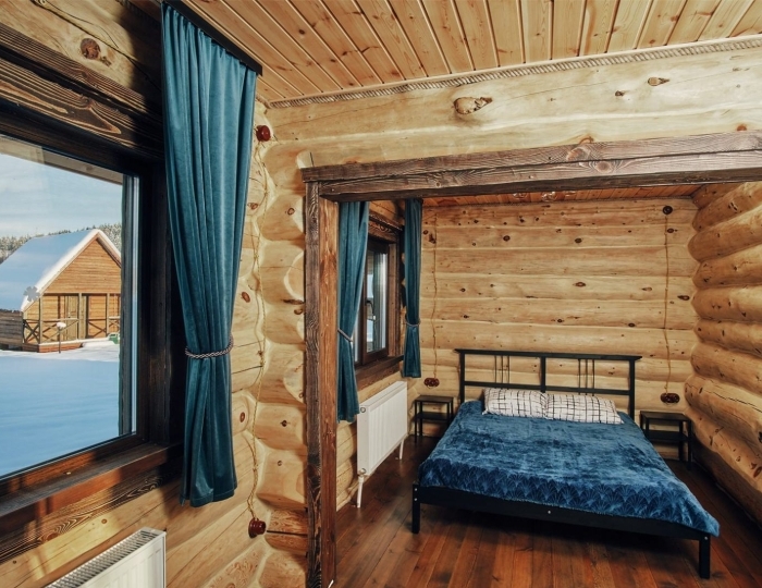 Шале "Кедровый" - Гостевой комплекс «Кедровый берег» Алтай