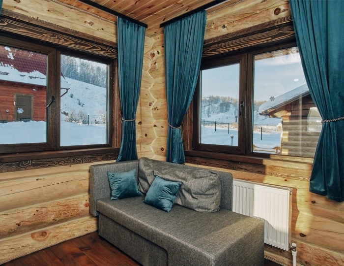 Шале "Кедровый" - Гостевой комплекс «Кедровый берег» Алтай