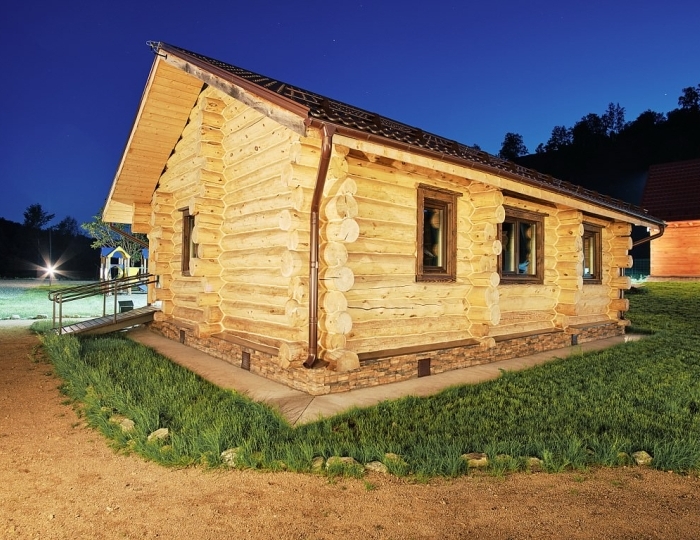 Шале "Кедровый" - Гостевой комплекс «Кедровый берег» Алтай