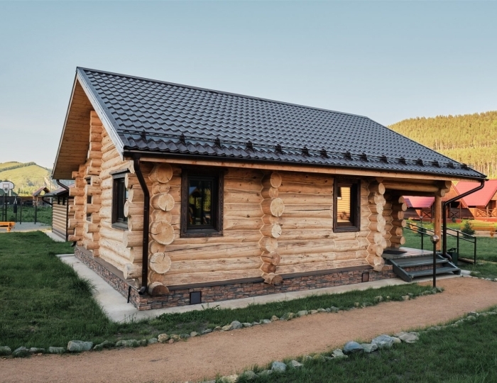 Шале "Кедровый" - Гостевой комплекс «Кедровый берег» Алтай