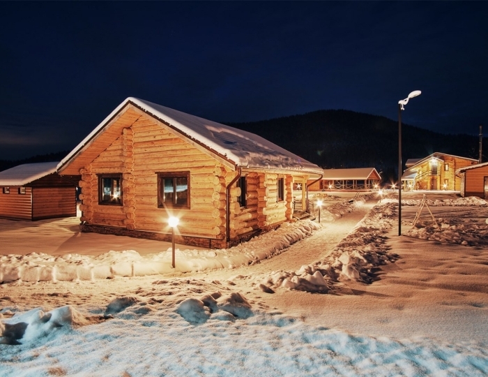 Шале "Кедровый" - Гостевой комплекс «Кедровый берег» Алтай