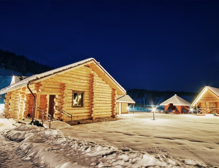 Шале "Кедровый" - Гостевой комплекс «Кедровый берег» Алтай