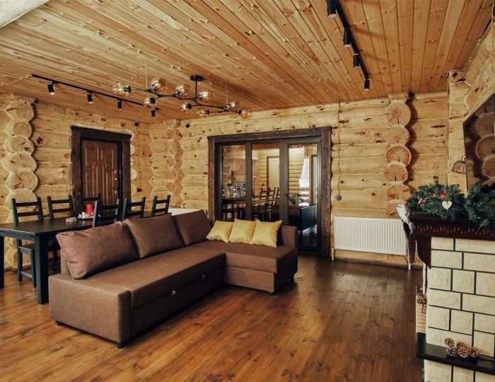 Кедровый терем 1-й этаж - Гостевой комплекс «Кедровый берег» Алтай