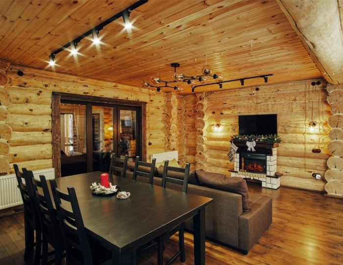 Кедровый терем 1-й этаж - Гостевой комплекс «Кедровый берег» Алтай