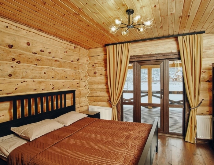 Кедровый терем 1-й этаж - Гостевой комплекс «Кедровый берег» Алтай