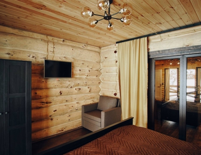 Кедровый терем 1-й этаж - Гостевой комплекс «Кедровый берег» Алтай