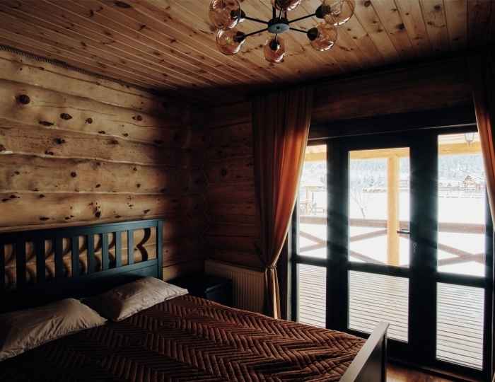 Кедровый терем 1-й этаж - Гостевой комплекс «Кедровый берег» Алтай