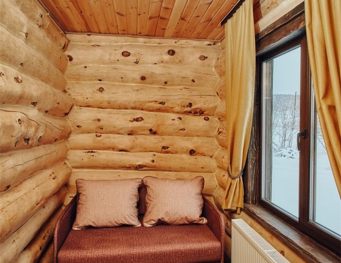 Кедровый терем 1-й этаж - Гостевой комплекс «Кедровый берег» Алтай