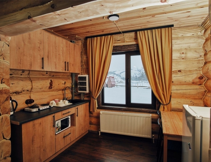 Кедровый терем 1-й этаж - Гостевой комплекс «Кедровый берег» Алтай