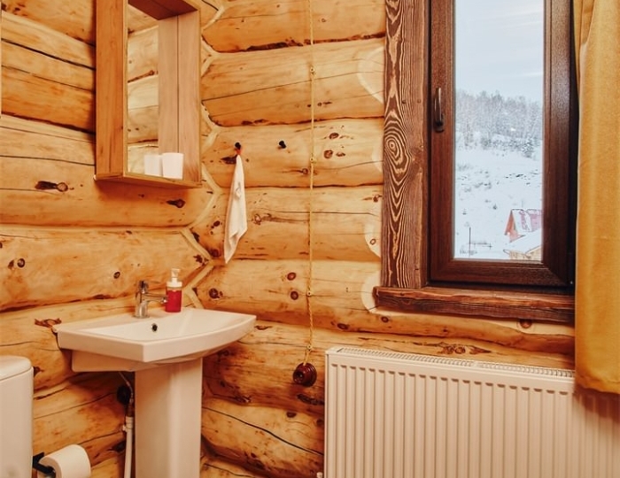 Кедровый терем 1-й этаж - Гостевой комплекс «Кедровый берег» Алтай