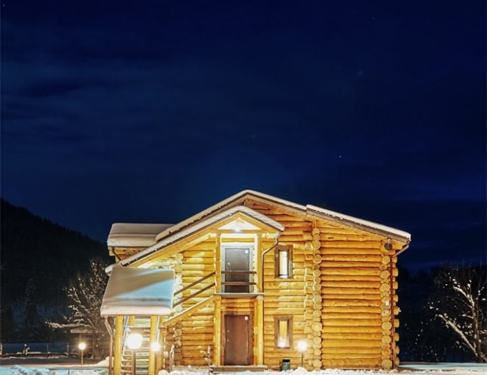 Кедровый терем 1-й этаж - Гостевой комплекс «Кедровый берег» Алтай