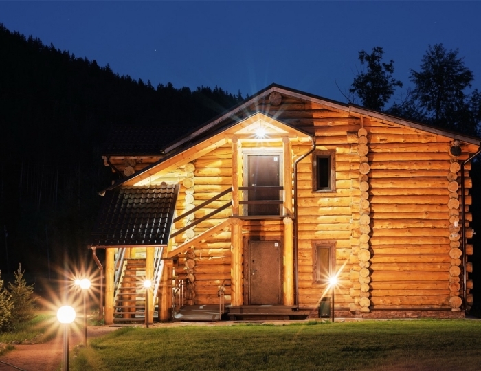 Кедровый терем 1-й этаж - Гостевой комплекс «Кедровый берег» Алтай