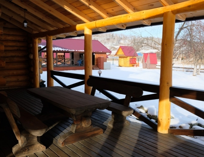 Кедровый терем 1-й этаж - Гостевой комплекс «Кедровый берег» Алтай