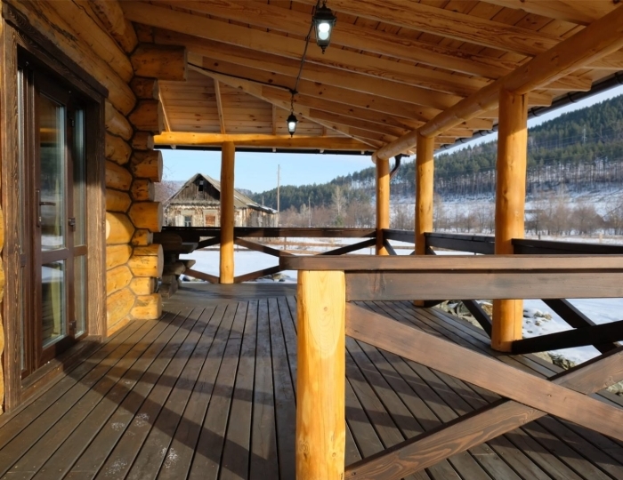 Кедровый терем 1-й этаж - Гостевой комплекс «Кедровый берег» Алтай