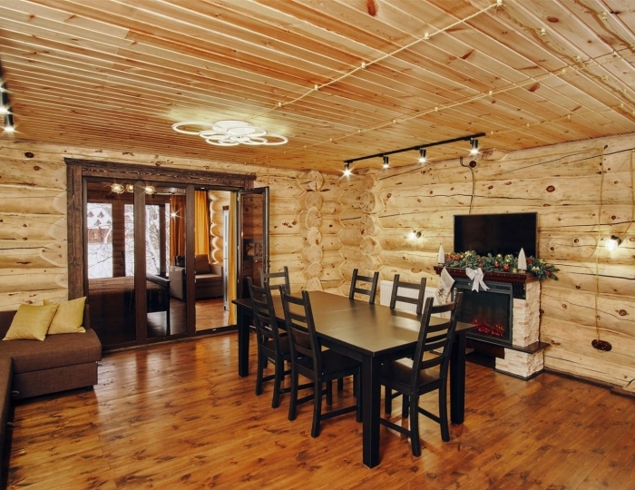 Кедровый терем 2-й этаж - Гостевой комплекс «Кедровый берег» Алтай