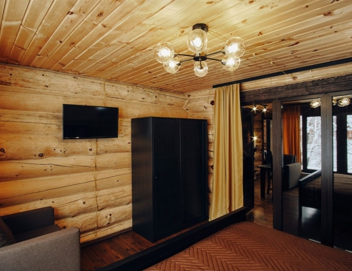 Кедровый терем 2-й этаж - Гостевой комплекс «Кедровый берег» Алтай