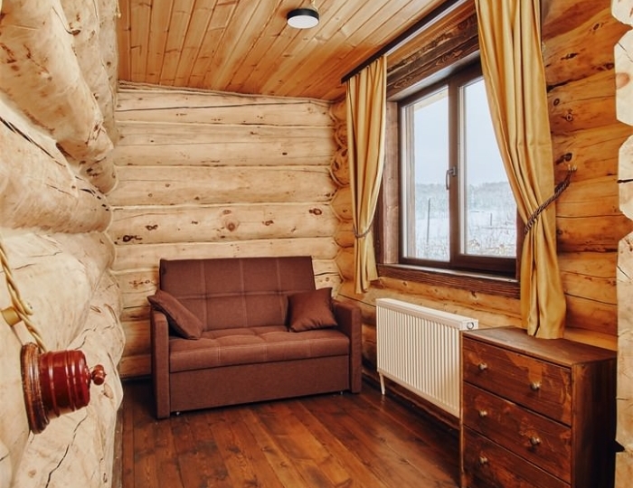 Кедровый терем 2-й этаж - Гостевой комплекс «Кедровый берег» Алтай