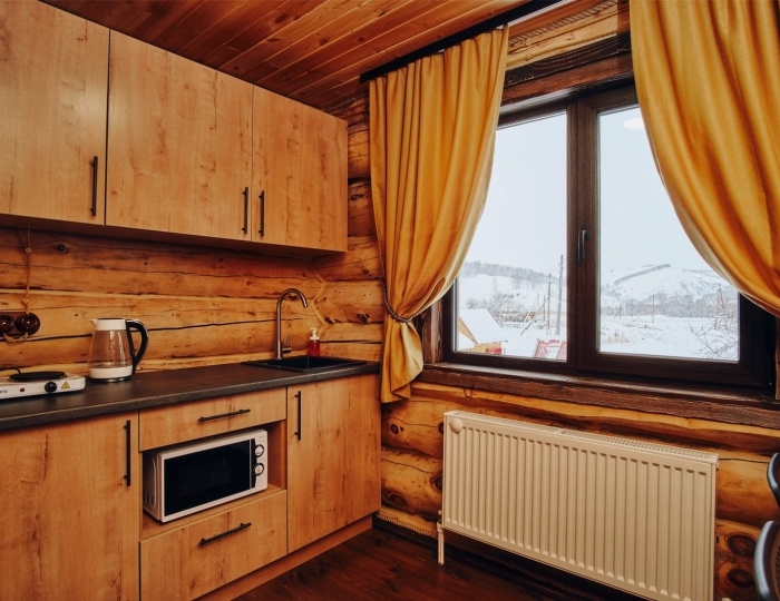 Кедровый терем 2-й этаж - Гостевой комплекс «Кедровый берег» Алтай