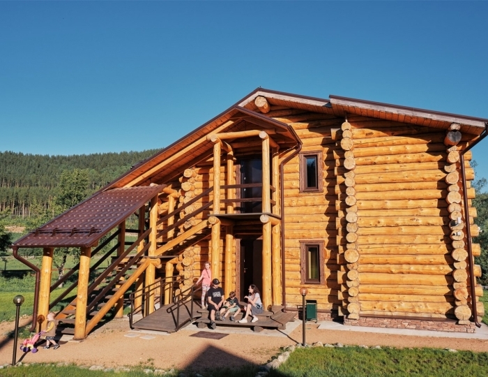 Кедровый терем 2-й этаж - Гостевой комплекс «Кедровый берег» Алтай